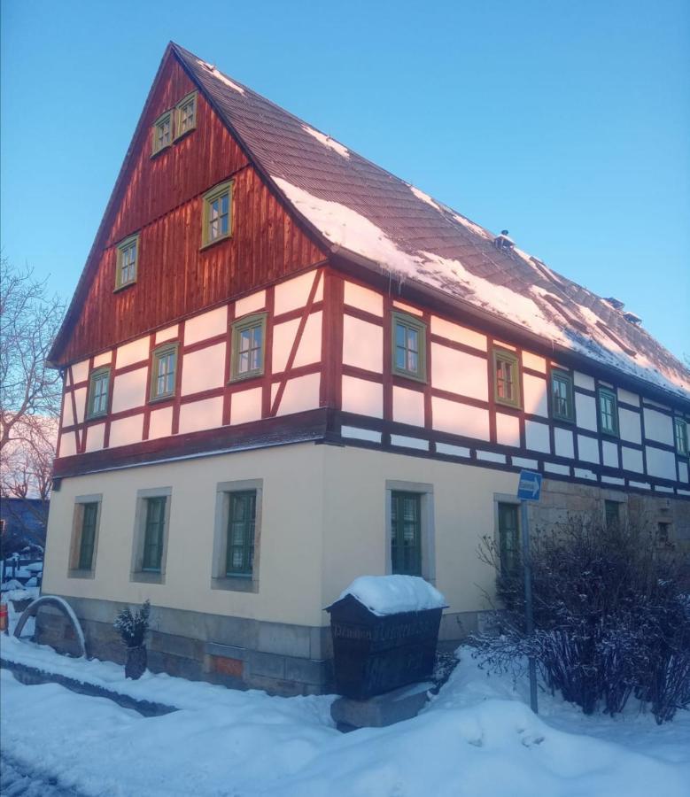 Lichtenhainer Hof Lichtenhain  Bagian luar foto