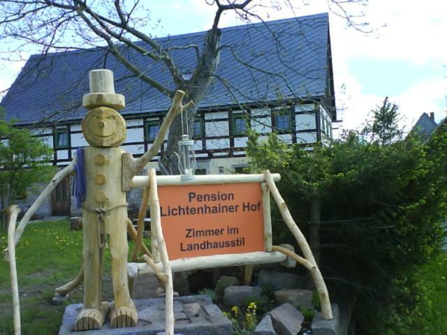 Lichtenhainer Hof Lichtenhain  Bagian luar foto