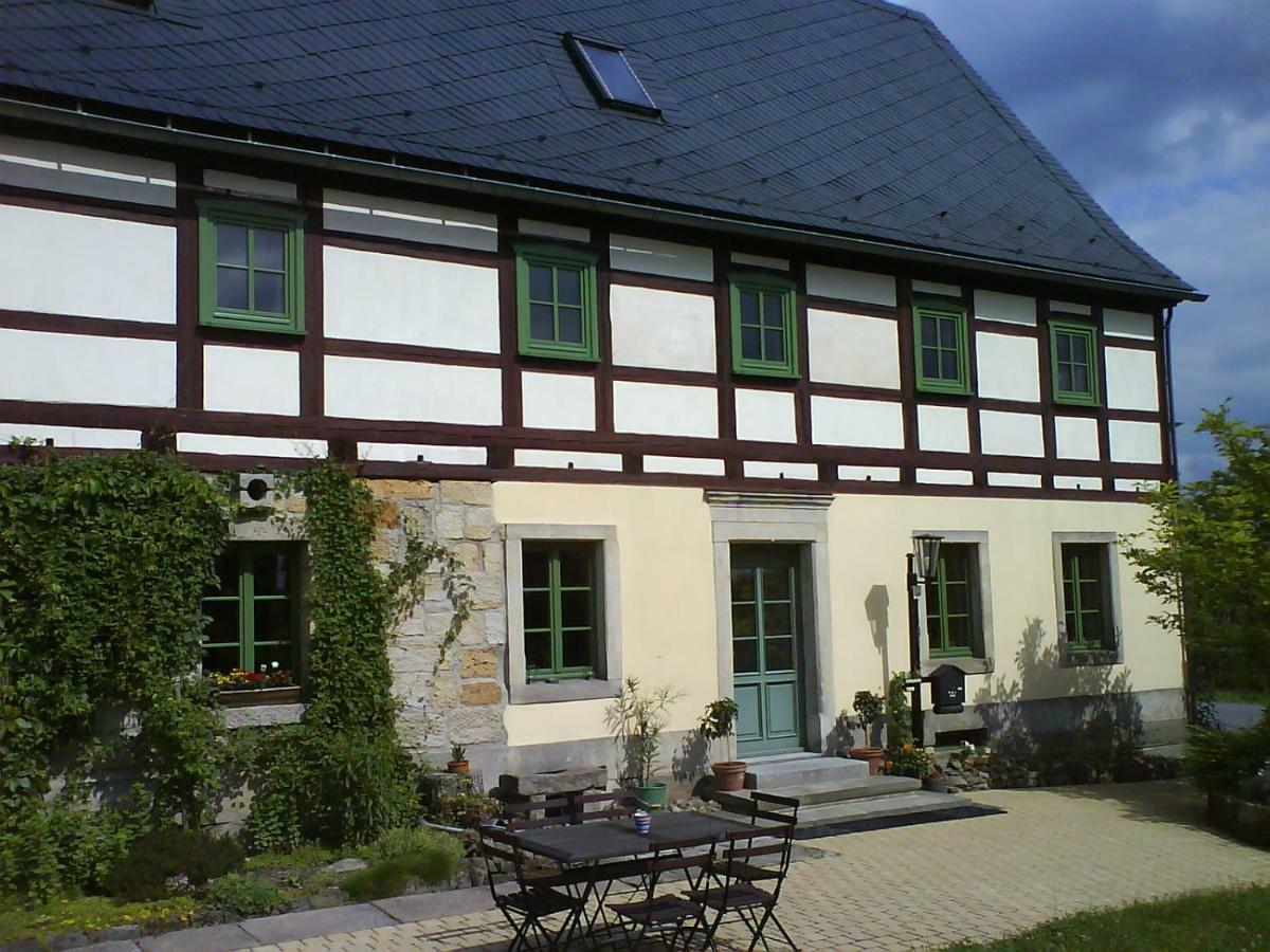 Lichtenhainer Hof Lichtenhain  Bagian luar foto